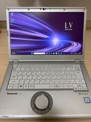 【良品/累積4640時間】Panasonic Let’s note CF-LV8 Windows11 SSD256GB メモリ8GB Core i5 パソコン ノートPC パナソニック レッツノート