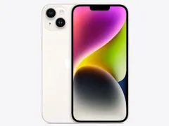 「新品未開封」SIMフリー iPhone 14 Plus 128GB [スターライト] MQ4D3J/A