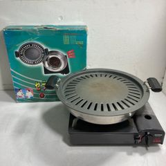 ★セラコール　半永久的無公害炭火焼き器　CE-100 + ZOJIRUSHI  カセットコンロ　GL-DA35 2点セット　アウトドア　食卓　3.50kg ★