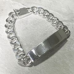 ADRIER シルバーチェーンブレスレット - メルカリ