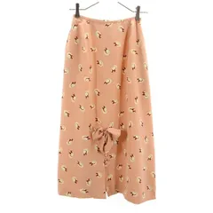 ピンクハウス ドット 帽子柄 ロングスカート ピンク系 PINK HOUSE レディース 【中古】  【230614】のサムネイル