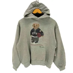 2025年最新】ポロベア パーカー 90sの人気アイテム - メルカリ