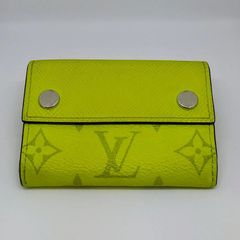 LOUIS VUITTON ルイヴィトン 財布 三つ折り 財布 タイガラマ ディスカバリー コンパクト M67629 38GA437