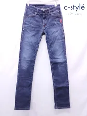 KUSHITANI エキスパンドコーデュラデニム　ブルー　サイズ30 エクスパンドコーデュラデニム(レディース) - バイク用品