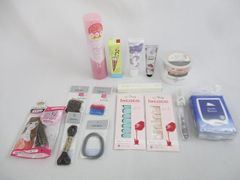  未使用 コスメ デイジーク インココ ポリパリ 他 ウォーターアンブレラティント 貼るだけマニキュア ハンドクリーム ボディーシート 等 15
