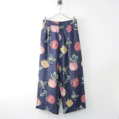 【新品未使用】8/8まで　アンドエルシー　&ellecy ザクロパンツ 中古・古着通販】&ellecy (アンドエルシー) 孔雀パンツ ブラウン