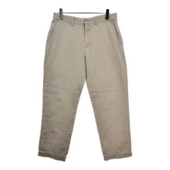 Polo by Ralph Lauren ポロ ラルフローレン PRESTON PANT チノパンツ ポロチノ ベージュ(メンズ W34 L32)中古 古着 U8344