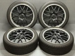 18インチ7.5J、PCD100ホイール×2 本 18インチ 7.5j pcd100 車用ホイール インセット48」の人気商品