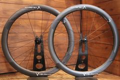 ヴェロマーン Velomann V50R Carbon カーボン チューブレスレディ ホイールセット シマノ 12/11S 【東京南麻布店】