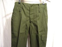 イギリス軍 実物放出品デッドストック ファティーグパンツ 表記W80L72 実寸W68～79cmL73cm ベイカー ブリティッシュアーミー ビンテージ 11