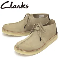 Clarks (クラークス) 26166211 Desert Trek デザートトレック メンズシューズ Sand Suede CL072 clarks UK7.5-約25.5cm