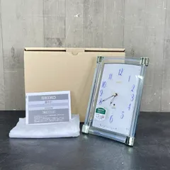 2026年最新】 SEIKO 電波時計 置き時計 BY227B の人気アイテム - メルカリ
