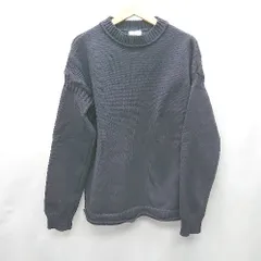◇ ⊇ J.PRESS YORK STREET ジェイプレスヨークストリート ニット 長袖 セーター サイズM ネイビー メンズ E 【1412260014236】