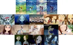 【中古】ポストカード 集合 オリジナルポストカード17枚セット 「Blu-ray/DVD 劇場版 からかい上手の高木さん」 TOHO animation STORE購入特典のサムネイル