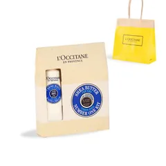 ロクシタン(L'OCCITANE) シア ナンバーワンキット(ハンドクリーム ソープ) ショッパーバッグ付き プレゼント ギフト 女性 男性 人気 お礼 お返し 誕生日 父の日
