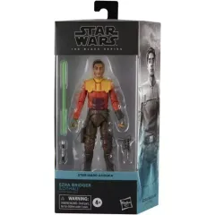 【中古】フィギュア エズラ・ブリッジャー 「スター・ウォーズ：アソーカ」 BLACKシリーズ 6インチ・アクションフィギュア