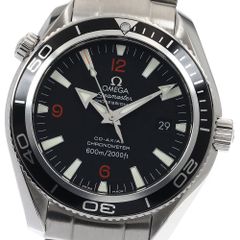 オメガ OMEGA 2201.51 シーマスター プラネットオーシャン コーアクシャル 自動巻き メンズ良品_895432