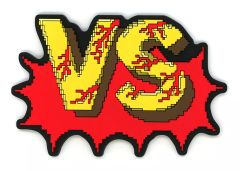 [중고] 코스터 VS 고무 코스터 [이치 반 쿠지 스트리트 파이터] E 상