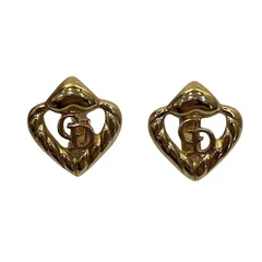 ディオール　Dior　CDロゴ　イヤリング　ブランド小物　レディース