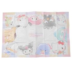 【特価商品】サンリオキャラクターズ[ピクニック用品]レジャーシート/ゆるっとアップ サンリオ