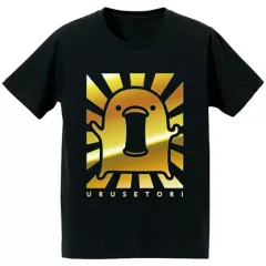 【中古】Tシャツ(キャラクター) うるせぇトリ 箔プリントTシャツ ブラック レディースLサイズ 「うるせぇトリ」のサムネイル