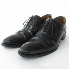 【極美品】REGAL リーガル 26.5 ストレートチップ 黒 09CR REGAL 108S ストレートチップ ブラック ビジネスシューズ