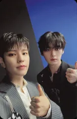 Stray Kids LeeKnow/Seungmin SKZHOP HIPTAPE 合 HIPTAPE ver. トレーディングカード ユニット