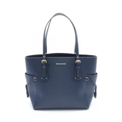 マイケルコース Michael Kors トートバッグ VOYAGER ヴォイジャー 30H1GV6T2L ネイビー レザー ヴォイジャー トートバッグ レディース 未使用のサムネイル