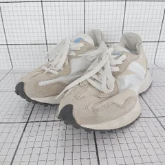 ◇ Θ NEW BALANCE ニューバランス U327LD スニーカー シューズ サイズ23.0㎝ ベージュ系 レディース E  【1508060010995】