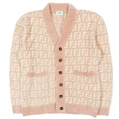 サイズL【美品】FENDI FFズッカ総柄ウールロングカーディガン 8042000533364_1.jpg?v=
