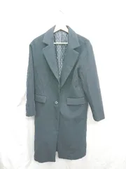 ◇ ⊇ niko and … ニコアンド 長袖 コート サイズL ブラック系 レディース E  【1410290031735】