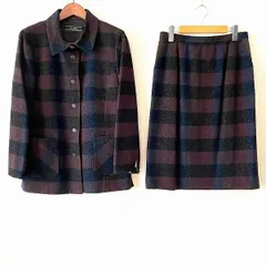 極美品　レリアン　13+ アンゴラ　カシミア　ウール　セットアップ　スカート レリアン13サイズのおすすめ人気商品一覧 通販 - Yahoo!ショッピング