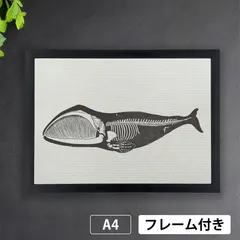 KUZIRA ポスター 青 イラスト カワサキNinja ZX-9R（青） : MotorParade - 通販