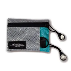 ☆ ライトグレーXターコイズ ☆ ナイロンコインケース コインケース メンズ キーケース パスケース キーコインケース ミニウォレット 小銭入れ 財布 さいふ サイフ ミニ財布 キッズ 男の子 ジュニア 子ども こども 子供 中学生 小学生 高校生 おしゃれ