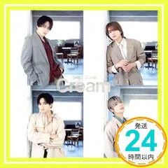 Cream (通常盤) [CD] Sexy Zone_02