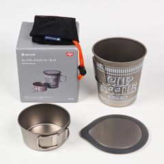 snow peak カップヌードルクッカー SCS-070 ポット カップセット