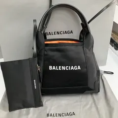 BALENCIAGA カバス　S 極美品 楽天市場】バレンシアガ navy cabas（レディースバッグ｜バッグ