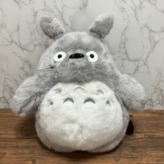 ジブリ　となりのトトロ　リュックサック　ぬいぐるみ　大トトロ