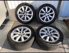レクサス 純正 7.5J+32 18インチ タイヤホイール 4本セット