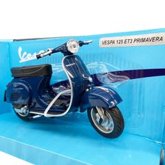 NEYRAY ニューレイ Vespa Primavera ベスパ  プリマベーラ 1:12 ブルー ダイキャストモデル 在庫１点限り
