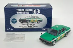 TOMYTEC TOMICA LIMITED VINTAGE NEO 日産セドリック タクシー(東京無線) LVN4313a