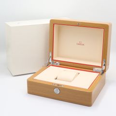 OMEGA オメガ 時計用 木製ボックス ケース - メルカリ