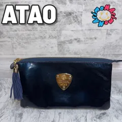 美品 アタオ ブーブー ショルダーバッグ ウォレット クロコ ブルー レザー 2025年最新】atao ブーブー 新品の人気アイテム - メルカリ