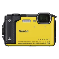 Nikon COOLPIX 防水カメラ 5倍ズーム動作未確認です Amazon | Nikon デジタルカメラ COOLPIX W300 YW クールピクス
