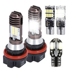HS5 LED ヘッドライト ポジションライト ナンバー灯 バルブ ホワイト PCX125 PCX150 JF28 KF12 等 5個 セット