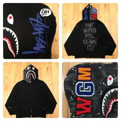 2025年最新】stussy ape シャークの人気アイテム - メルカリ 2025年最新】stussy ape シャークの人気アイテム - メルカリ