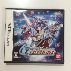 SDガンダム Gジェネレーション クロスドライブ ニンテンドーDS ソフト