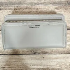 新品 未使用 レディース ウォレット 長財布 二層 ダブルジッパー 大容量 クラッチ 多機能 ファッションショルダーバッグ カード入れ付き キャメル 薄茶色 ライトブラウン(kk 4211 bbb500)