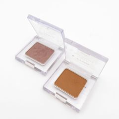 美品 ETVOS エトヴォス 旧ミネラルマルチパウダーII サンドキャラメル ウッディブラウン アイシャドウ 2点 パウダーチーク 口紅 BK894V