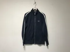 本物アバクロンビーアンドフィッチAbercrombie&Fitchジップジャージジャケット長袖トレーナーサーフアメカジミリタリーワークビジネススーツストリートスケーターメンズ紺ネイビーS